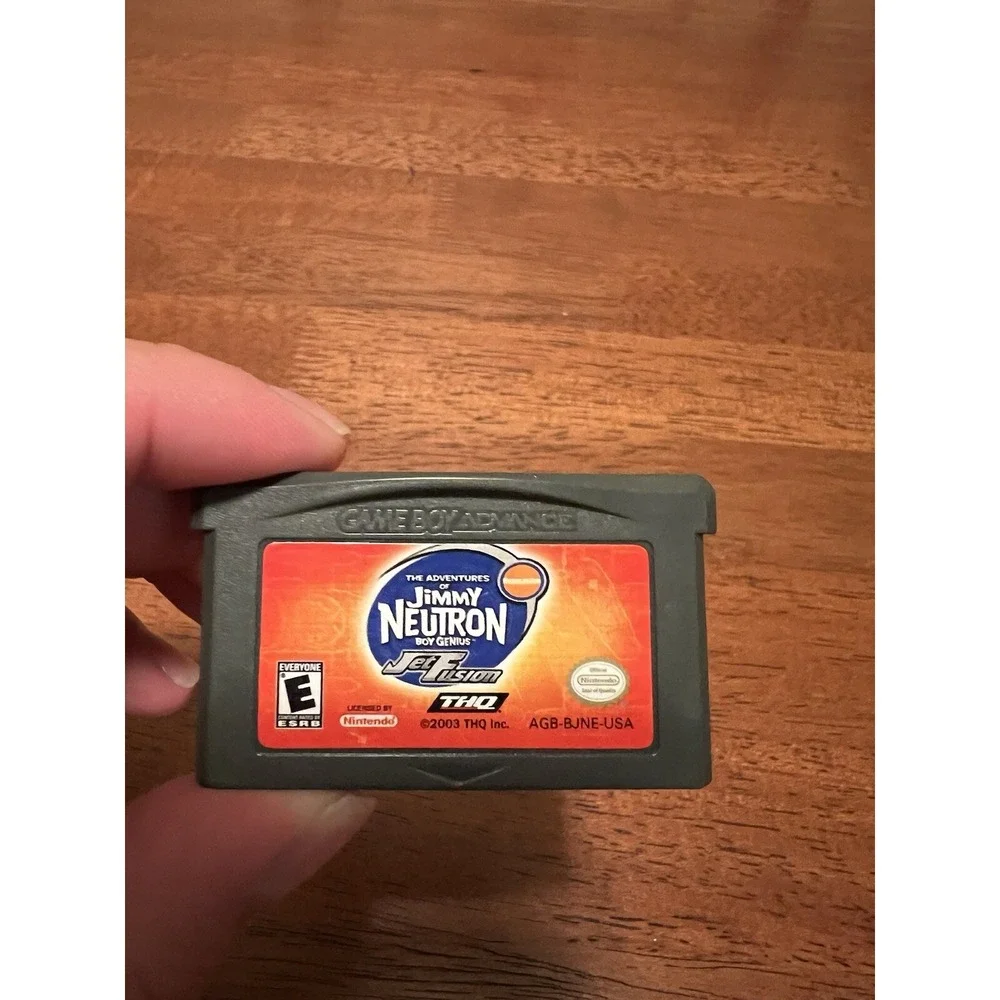 Adventures‎ of Jimmy Neutron Boy Genius Jet Fusion (Nintendo Game Boy Advance)